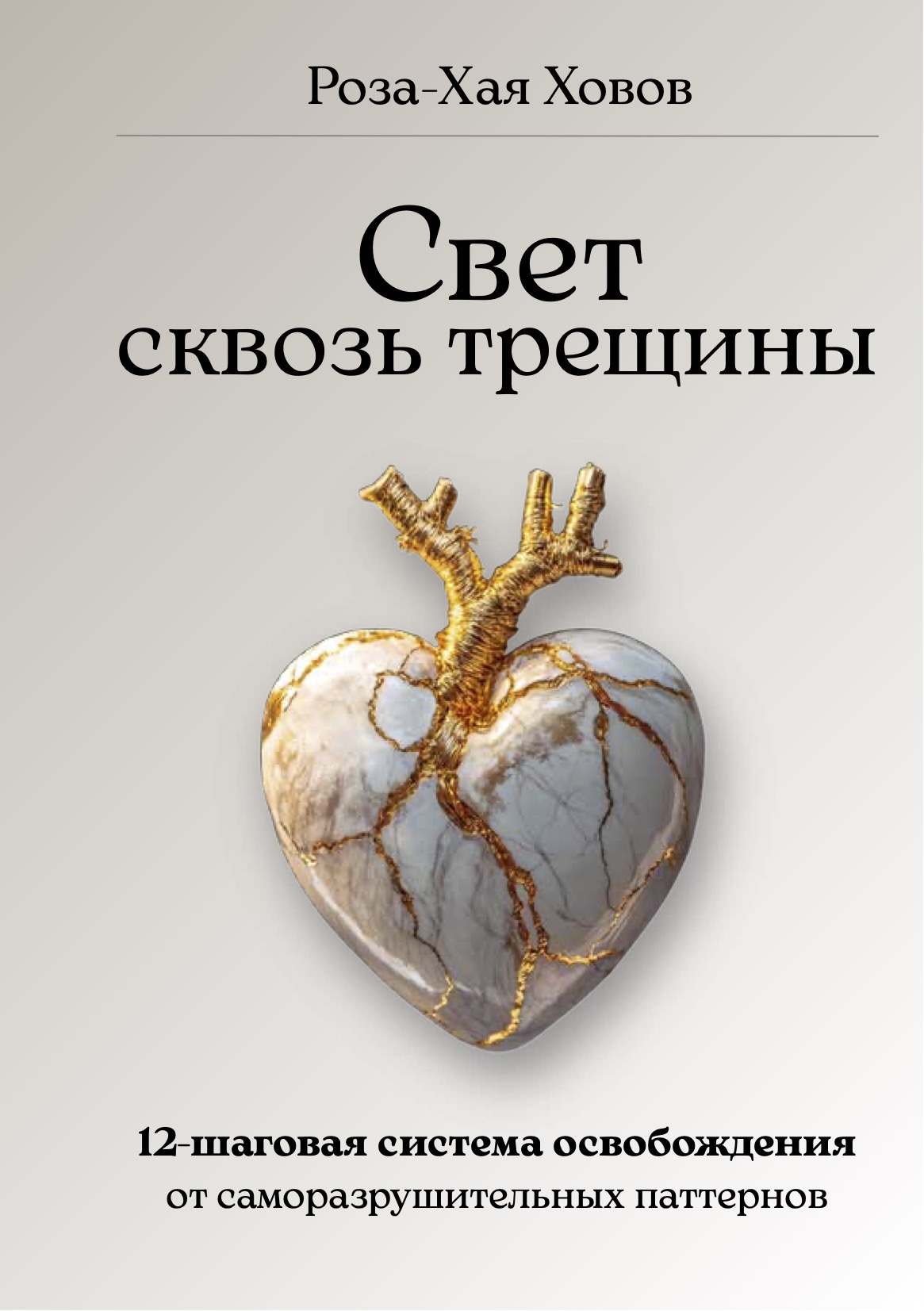 Свет сквозь трещины — книга Розы Хаи